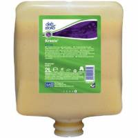 H&aring;ndrens Kresto Citrus med parfume til Cleanse Heavy 2000 dispenser 2 ltr beige