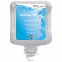 Skums&aelig;be Original FOAM Ecolabel med Parfume til Dispenser 1 ltr