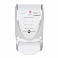 Dispenser Manuel Deb InstantFoam 1000ml Plast Hvid til h&aring;nddesinfektion
