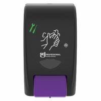 Dispenser Cleanse Heavy Black Manuel sort/lilla til 2ltr patron