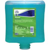 Cremes&aelig;be Estesol Hair and Body Ecolabel m/Parfume til Dispenser 2 ltr bl&aring;