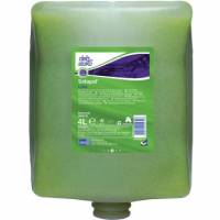 H&aring;ndrens Solopol Lime med parfume til Cleanse Heavy 4000 dispensere 4 ltr Gr&oslash;n