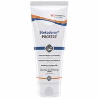 Hudcreme Stokoderm Protect PURE 100ml uden Parfume Snapl&aring;g til f&oslash;r arbejde