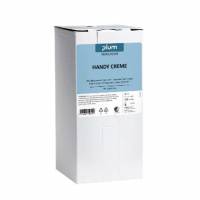 Hudcreme Plum Handy Creme 700ml Svanem&aelig;rket uden Parfume Bag-in-box 15\% fedt
