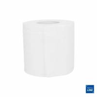 Toiletpapir Techline 2-lag &Oslash;10 x L22M x  9.5cm Nyfiber Hvid
