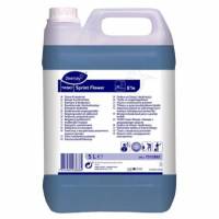 Universalreng&oslash;ring Sprint Flower E1e med Farve/Parfume 5 ltr Bl&aring;