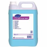 T&oslash;jvask Skyllemiddel Clax Soft Fresh 50A1 med Farve/Parfume 5 ltr Bl&aring;