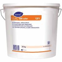 Vaskepulver Clax 500 Free 3GP3 u/Parfume/Blegemiddel t/Meget beskidt t&oslash;j 20 kg