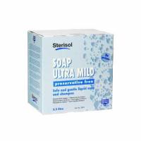 H&aring;nds&aelig;be flydende Sterisol Ultra Mild 2.5ltr Svanem&aelig;rket uden Parfume