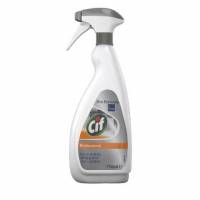 Ovn- og Grillreng&oslash;ring Flydende CIF Professional Klar-til-Brug 750 ml
