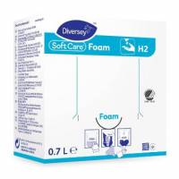 Skums&aelig;be Soft Care Foam H2 Svanem&aelig;rket 700ml med parfume til Soft Care dispenser