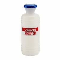 St&aelig;nkflaske 500ml med Perforeret l&aring;g/Label Klar/Bl&aring; til Vileda Swep