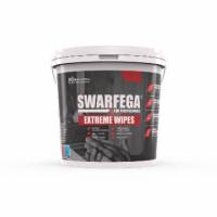 H&aring;ndrens Serviet Swarfega Extreme Wipes 150 stk med Citrus til kraftig snavs mm.
