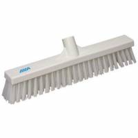 Fejekost 41 cm Bl&oslash;d/Stiv Hvid