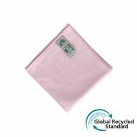 Microfiberklud Super Tentax 32x32cm Svanem&aelig;rket R&oslash;d 70\% genanvendt