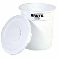 Affaldsbeholder Brute 75 ltr &Oslash;495x581 mm PE Hvid