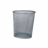Papirkurv 19 ltr &Oslash;291x356 mm S&oslash;lv