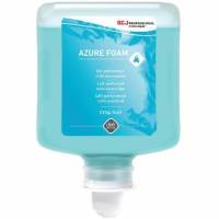 Skums&aelig;be Azure Foam Ecolabel med Farve/Parfume til dispenser 1 ltr Bl&aring;