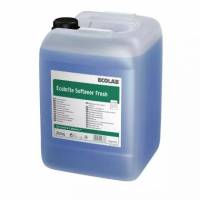 T&oslash;jvask Skyllemiddel Ecobrite Softener Fresh med Farve/Parfume 20 ltr Bl&aring;