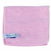 Microfiberklud Prime Source 32x32 cm R&oslash;d