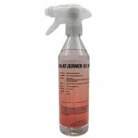 Kalkfjerner St&aelig;rkt surt SC Ready to use 500ml med Farve/Parfume R&oslash;d