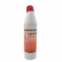 Toiletrens Flydende SC WC-Rens Extra 750ml med Farve/Parfume Gr&oslash;n St&aelig;rkt Surt