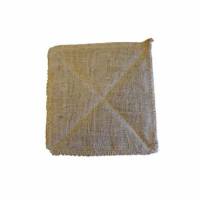 Grydelap 20x20 cm med kryds S&aelig;kkel&aelig;rred
