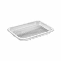 Bakke 1-rum K2187-1C 330 ml 187x137x17,5 mm APET Klar