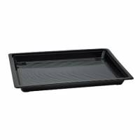 Sushibakke 365x265x38 mm 500 my RPET Sort H&oslash;j