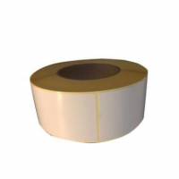 Etiket 34x77 mm p&aring; rulle