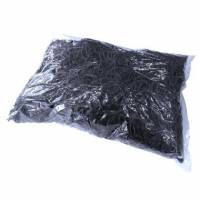 Elastik 100x2 mm 1 kg Sort