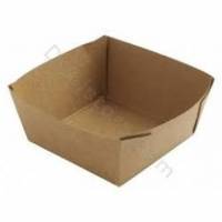Bakke boks Viking 510 ml 113x113x50 mm Natur
