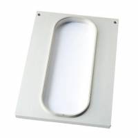 Kassette lukkeramme til 1-rum bakker 1/8GN 138x114mm passer til DF 10 maskindel