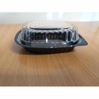 Sushibakke 300 ml 177x148x57 mm PP Sort m/H&oslash;jt l&aring;g Lille