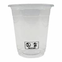 Plastglas Smoothies 12 oz/35 cl &Oslash;95x105 mm rPET Klar