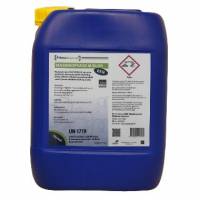 Maskinopvask Flydende Prime Source Ren 11kg med Klor Bl&oslash;dt/Middel