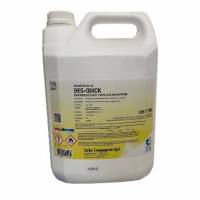 Desinfektion Flydende SC DES-Quick 5ltr F&oslash;devaregodkendt til overflader