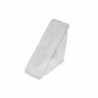 Sandwichbakke 180x68x80 mm til 3 skiver med L&aring;g PET Klar