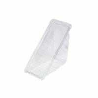 Sandwichbakke 185x78x85 mm til 4 skiver med L&aring;g PET Klar