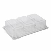 Sm&oslash;rrebr&oslash;dsbakke 3-rum 240x147x45 mm RPET Klar