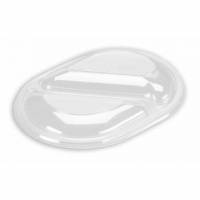 L&aring;g OPS Klar til Bakke 2-rum 238x176 mm Oval