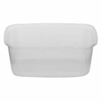 Salatb&aelig;ger 200 ml 108x81x43 mm Rektangul&aelig;r PP Klar
