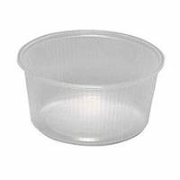 Salatb&aelig;ger 250 ml &Oslash;101x50 mm Rund PP Klar