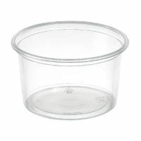 Salatb&aelig;ger Delipack 300 ml &Oslash;101x61 mm Rund PP Transparent