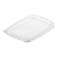 Plastl&aring;g 108x82 mm PP Klar til Salatb&aelig;ger 108x82 mm