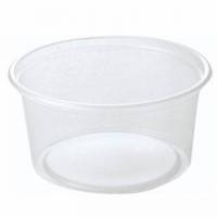 Salatb&aelig;ger Delipack 200 ml Rund PP Semitransparent