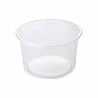 Salatb&aelig;ger Delipack 500 ml Rund PP Semitransparent
