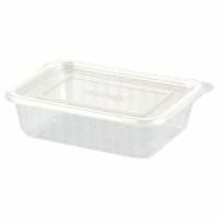 Salatb&aelig;ger Fix Pack 350 ml 146x110x41 mm Firkantet PP Klar