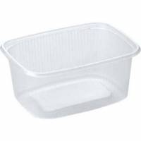 Salatb&aelig;ger Fix Pack 500 ml 146x110x54 mm Firkantet PP Klar