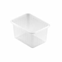 Salatb&aelig;ger Fix Pack 750 ml 146x110x83 mm Firkantet PP Klar